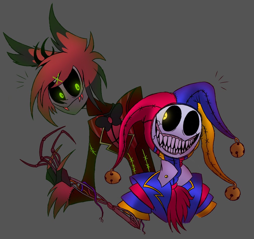 Probably the best crossover art I'll ever make