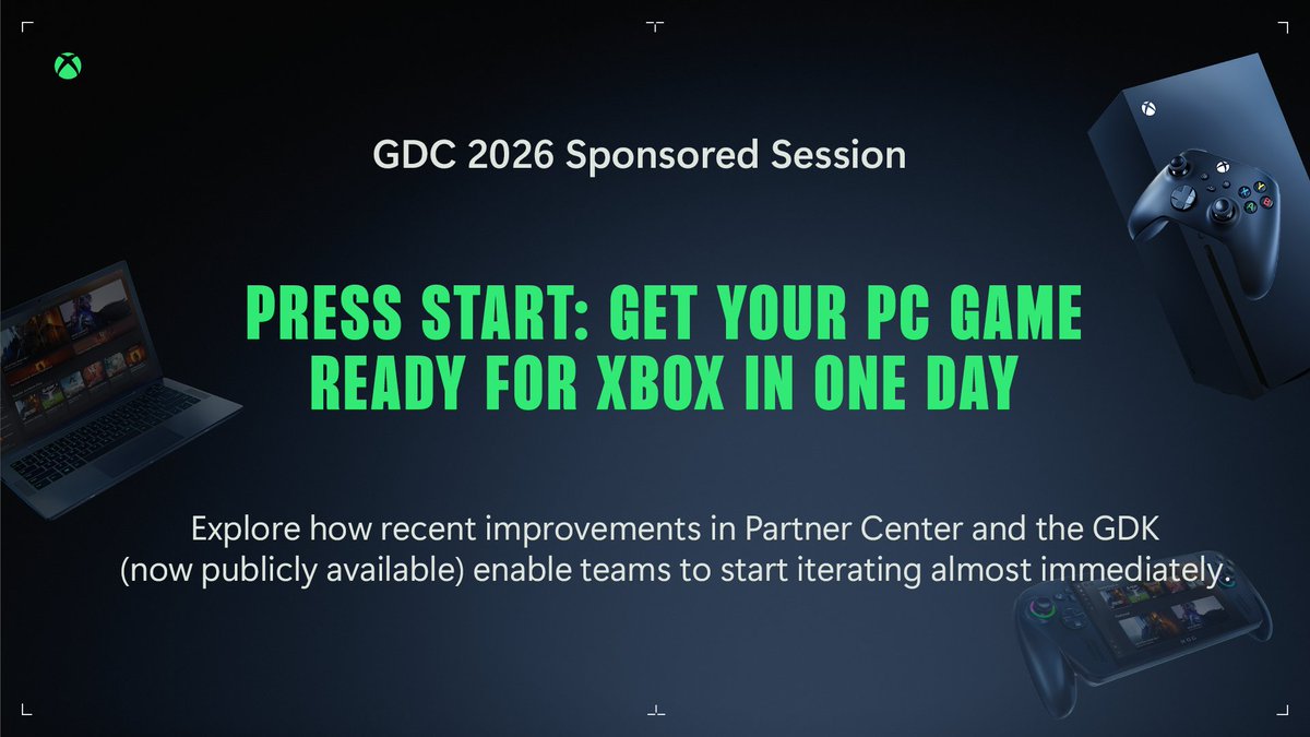 Microsoft Game Dev tweet media