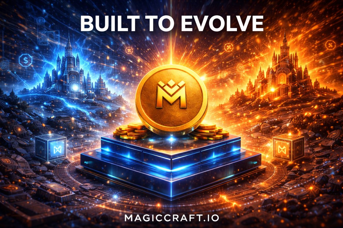 MagicCraft tweet media
