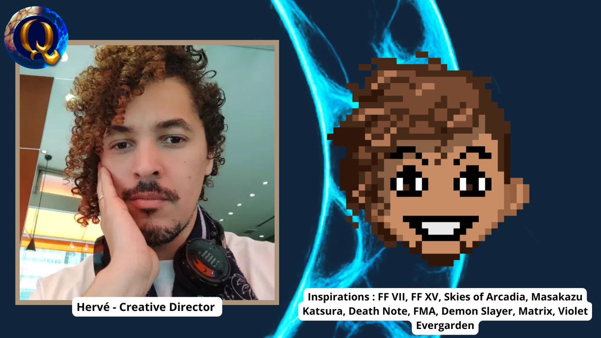 QuestFantasyRPG's tweet photo. FR
Voici @HervSchneider, Creative Director de Quest Fantasy. Il façonne l’univers visuel du jeu : direction artistique, assets 2D et interface! 🖌️🎨
EN
Meet Hervé , Creative Director of Quest Fantasy, shaping the game’s visual world!
👉 https://t.co/l2UB205OPJ
#gamedev #indiegame https://t.co/9FeVrRFgLv