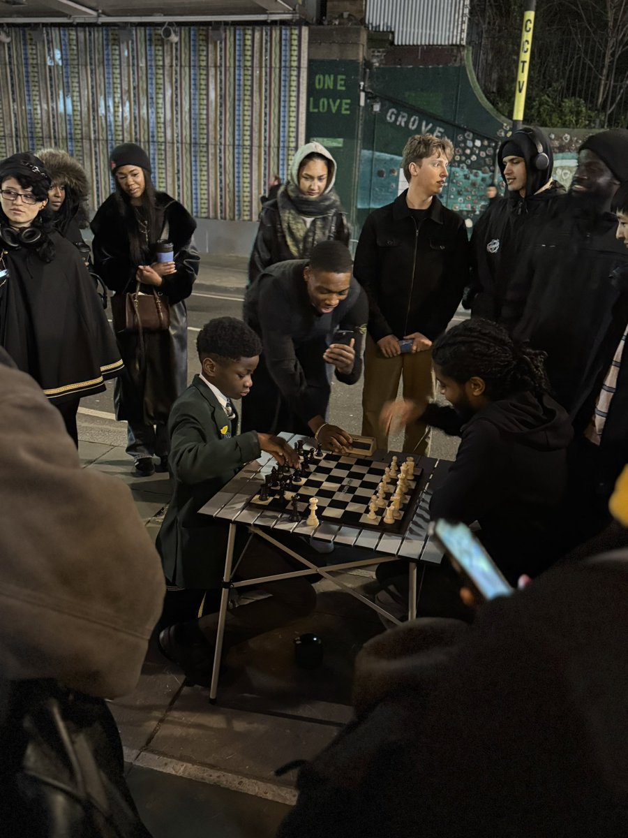 Outside our tube station last night 

I love our multi-world neighbourhood 

Seriously. Fuck Reform/Restore/Regress/What RacistEver