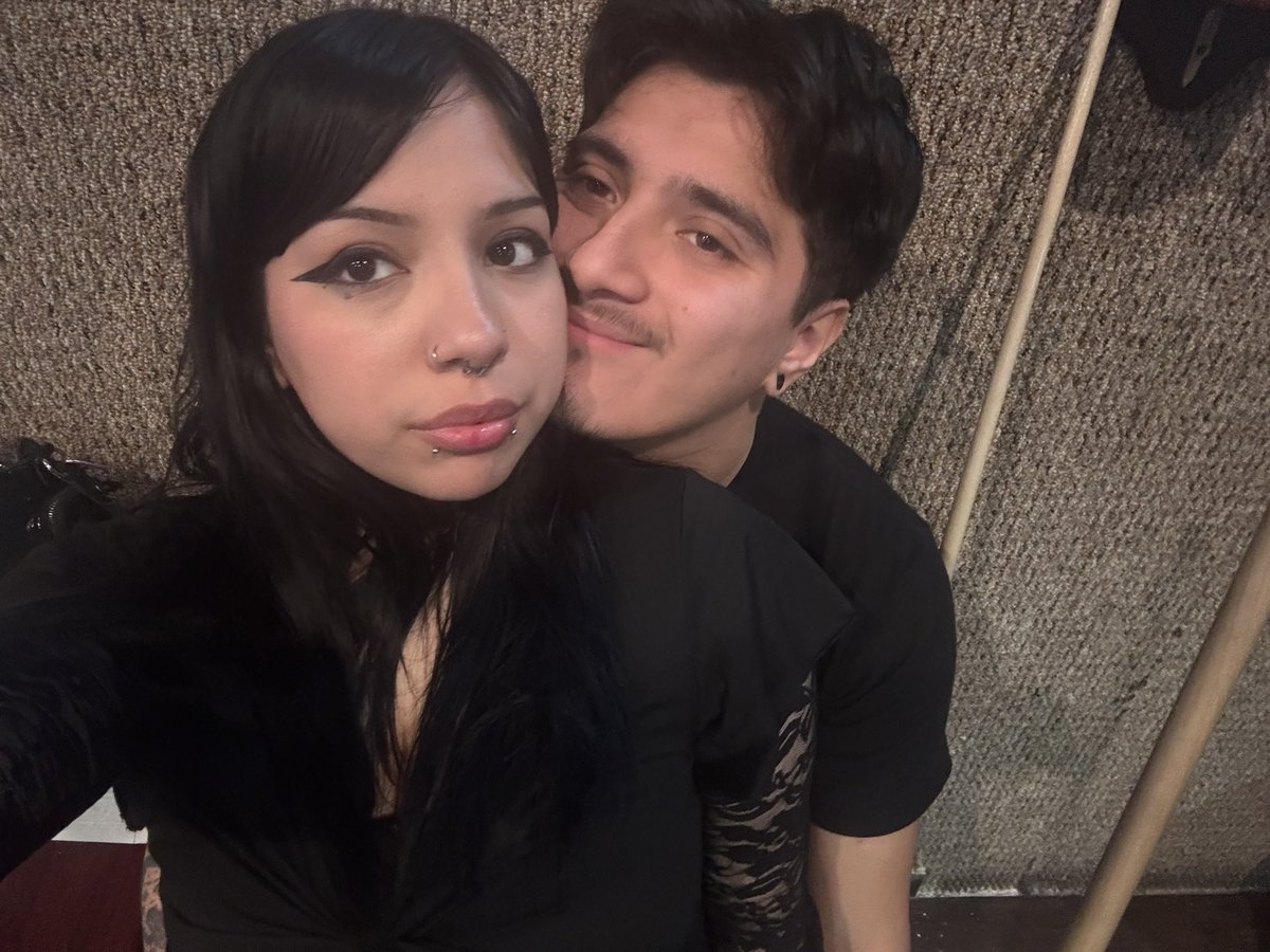 my gf’s so silly shes my little ladybug