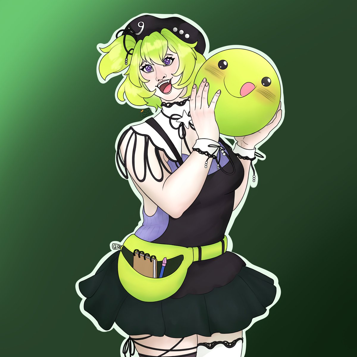 AstroKingofGato's tweet photo. This is my submission for Pose A!! (I hope I'm doing this riiight) #GenieDTIYS https://t.co/pOHt9VrEi6