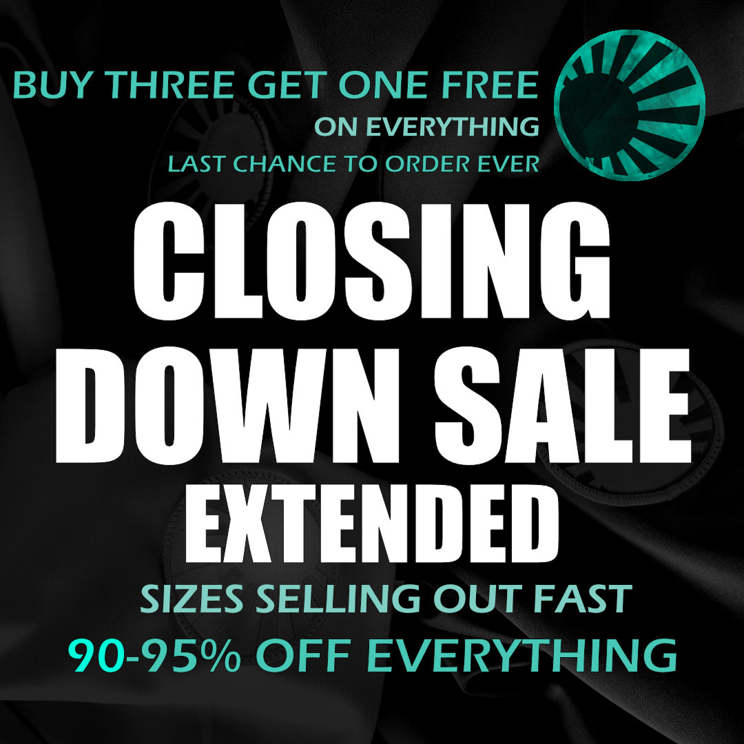 Rayelleuk's tweet photo. ‼️CLOSING DOWN SALE EXTENDED‼️ https://t.co/eUvDQbnC8t LAST CHANCE EVER ENDS SOON‼️ DUE TO THE OVERWHELMING RESPONSE FROM OUR SALE WE ARE EXTENDING OUR SITE FOR A SHORT TIME ‼️ 90-95% OFF EVERYTHING! BUY 3 GET 1 FREE‼️ T-SHIRTS FROM £3‼️ https://t.co/eUvDQbnC8t WE SHIP WORLDWIDE https://t.co/aHHekgCS9V