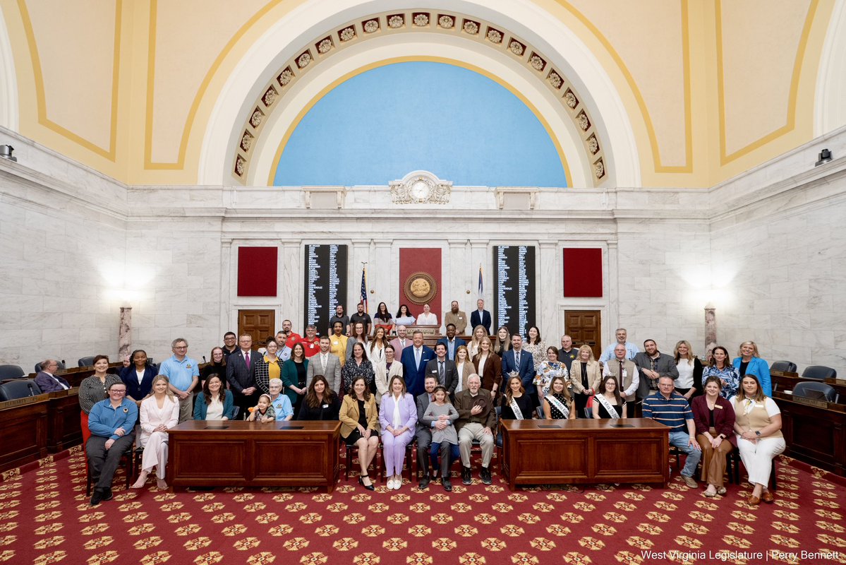 West Virginia International Yeager Airport tweet media