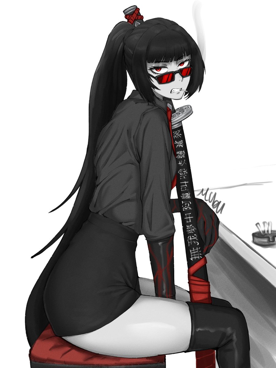 Ncorp new dress code,Ryoshu has to obey i guess.