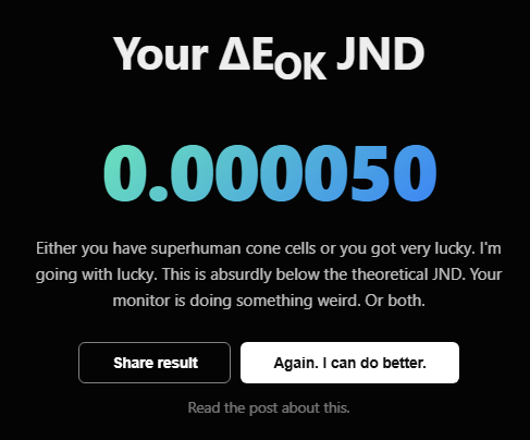 Aeromore_'s tweet photo. jfhfhsjd my JND score i'm having a heart attack https://t.co/8v4dEtpOAK https://t.co/X7PcZPHFKn