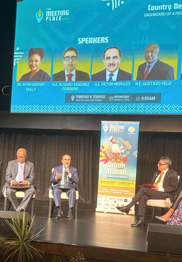 Embassy of Mexico in Trinidad & Tobago tweet media