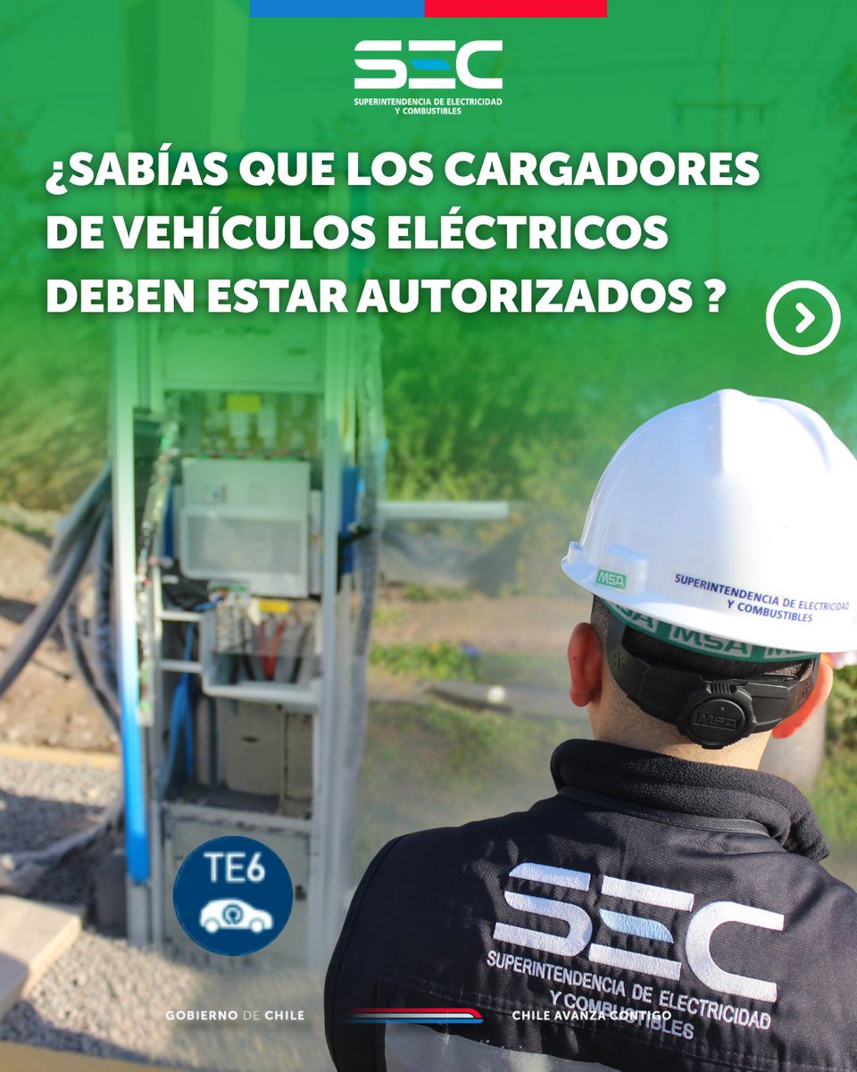 Superintendencia de Electricidad y Combustibles tweet media