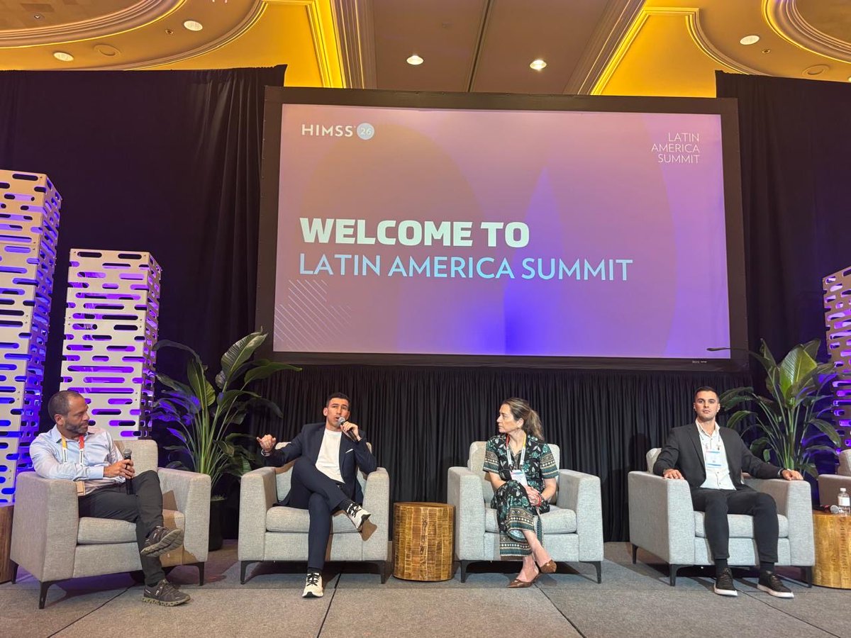 Ehealth Reporter / Comunidad HIMSS Latinoamérica tweet media