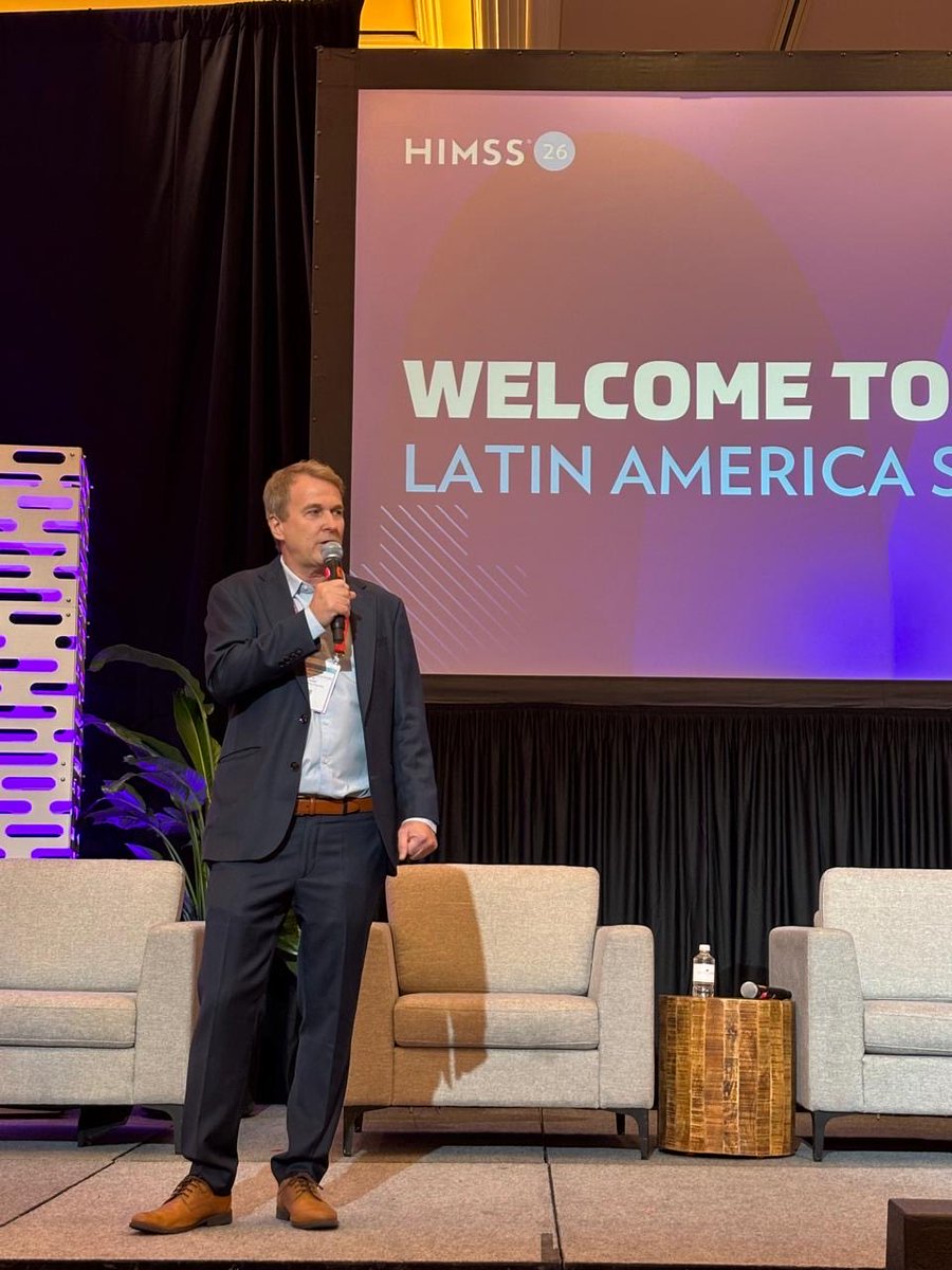 Ehealth Reporter / Comunidad HIMSS Latinoamérica tweet media