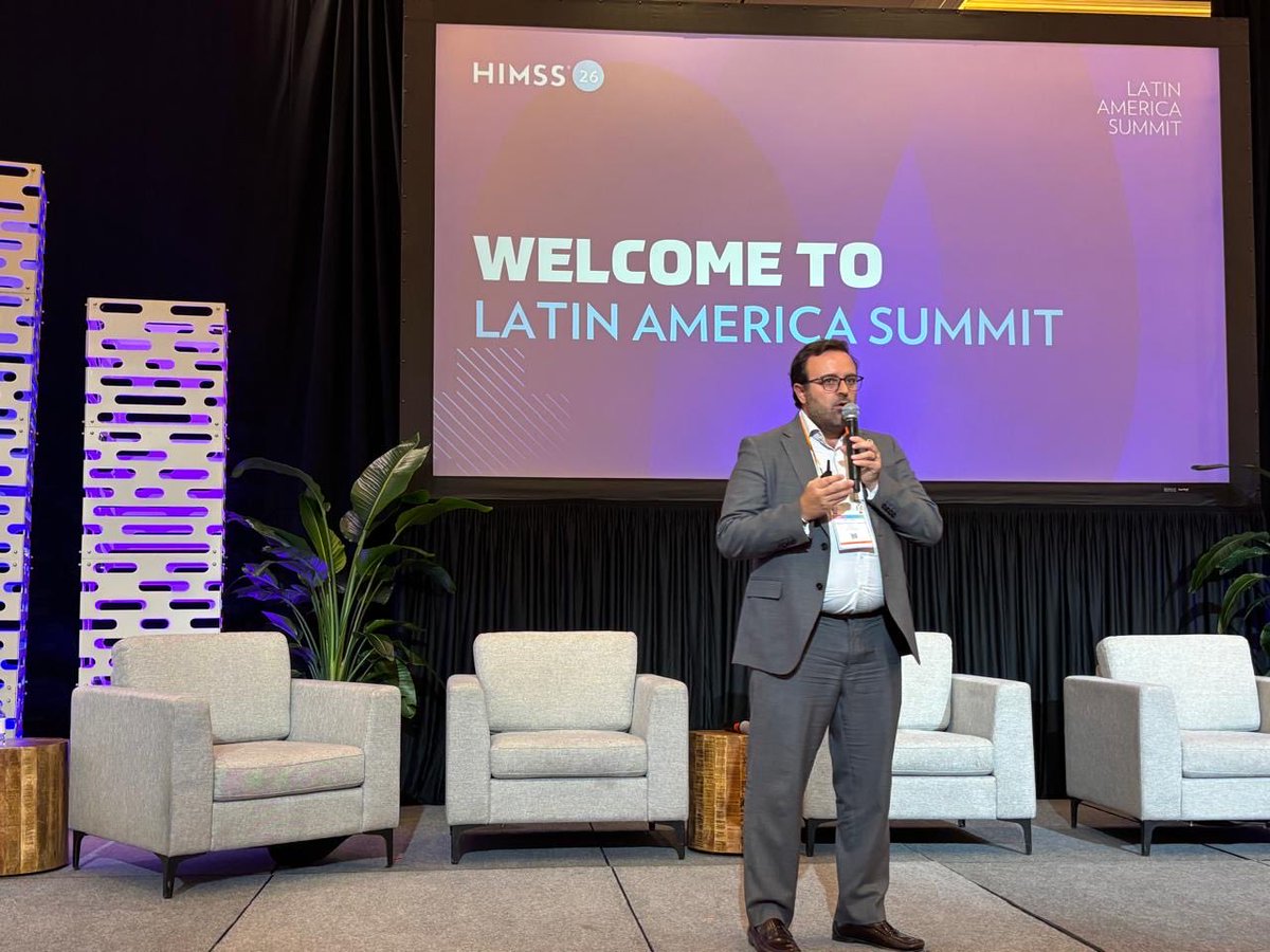Ehealth Reporter / Comunidad HIMSS Latinoamérica tweet media