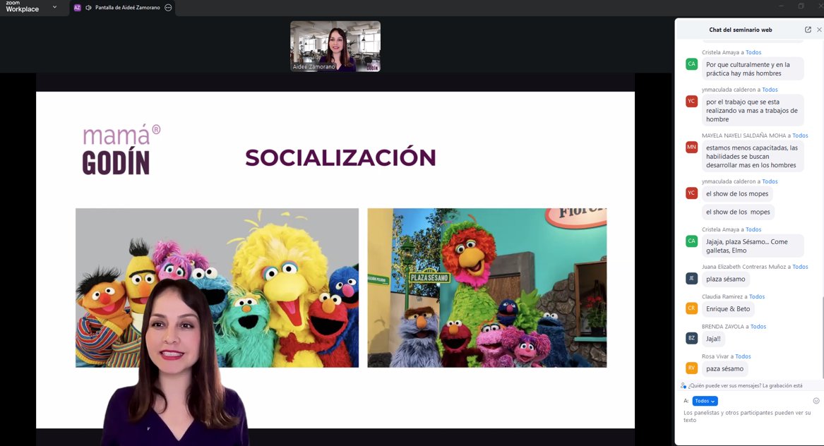Aideé Zamorano González tweet media