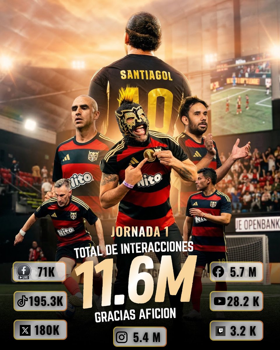 PelucheCaligari's tweet image. Los números lo dicen todo. 🔥

La afición respondió al llamado y la Jornada 1 fue un éxito.

Ahora le toca al equipo responder en la cancha, porque tenemos una deuda con la mejor afición de la #KLM. 🖤❤️💛