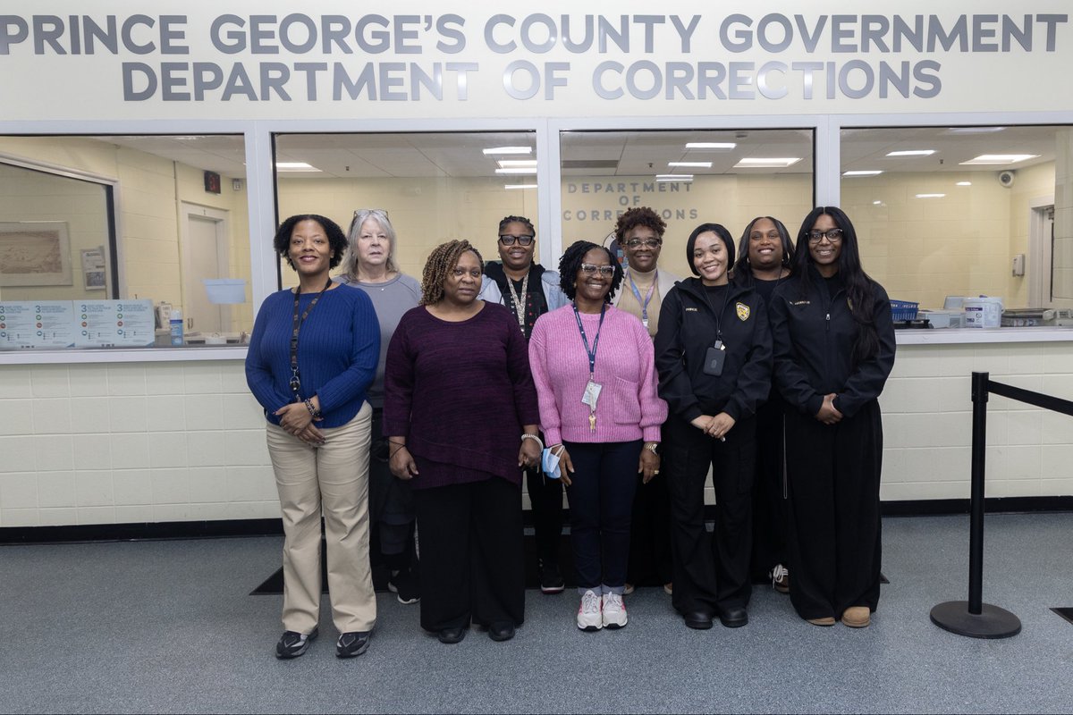 Prince George's County Department of Corrections tweet media