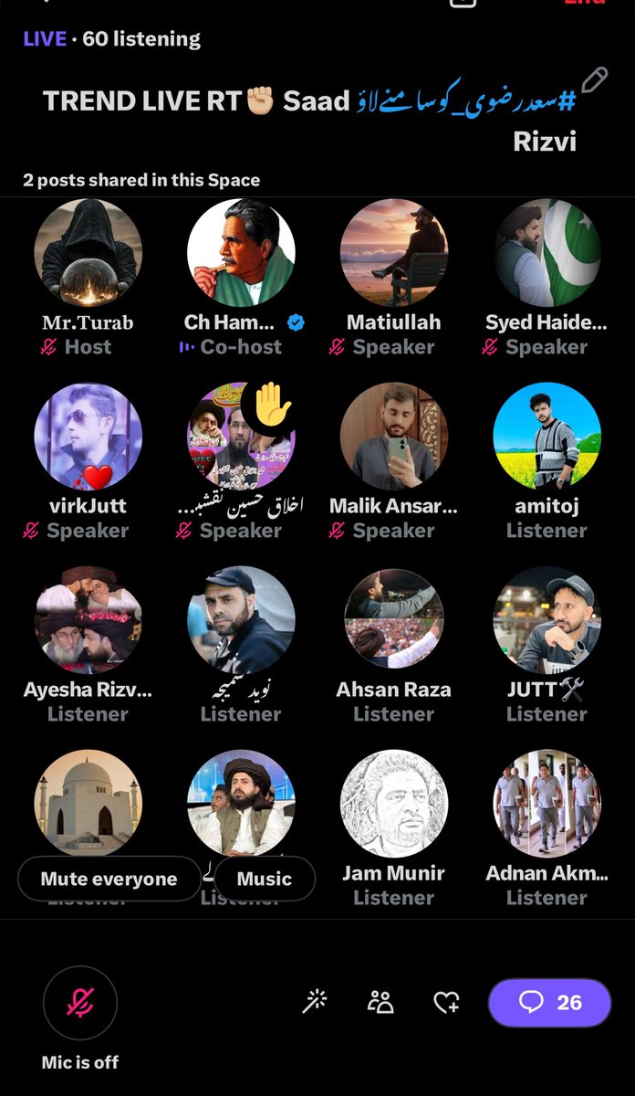 <a href="/alichoudri1/">ALi Choudri</a> Bhai plz Ap sy guzarish hy sirf akela hashtag  use  na kren

Saad Rizvi 
#سعدرضوی_کوسامنےلاؤ