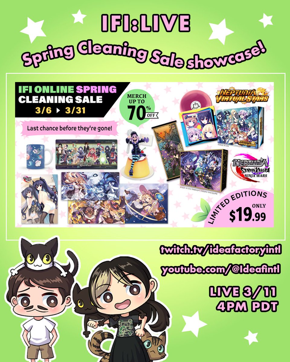 Idea Factory International tweet media