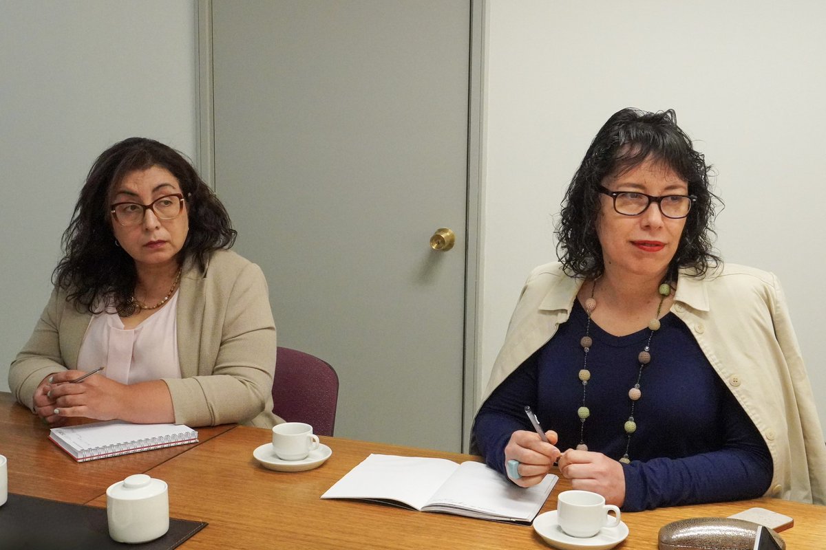 medicina_ucsc's tweet photo. 📍 El director de la Escuela de Pregrado, Rodrigo Buhring, se reunió con los directores de los departamentos de nuestra Facultad en una jornada de trabajo orientada a fortalecer la coordinación académica.

#UCSCConcepcion #Reunion #CoordinacionAcademica https://t.co/Ww8sySWrXy
