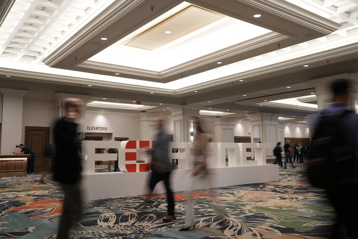 Fortinet's tweet image. It’s day 3️⃣ at #Accelerate26!

Another full day ahead with VOC sessions, technology tracks, and hands-on demos as customers, partners, and our #Fortinet experts share real-world strategies and technical insights across the conference.

👉 Catch up on today's sessions: