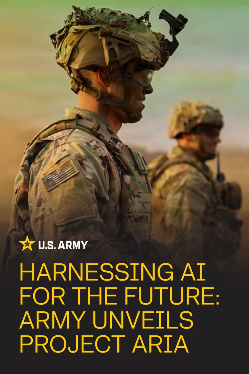 U.S. Army tweet media