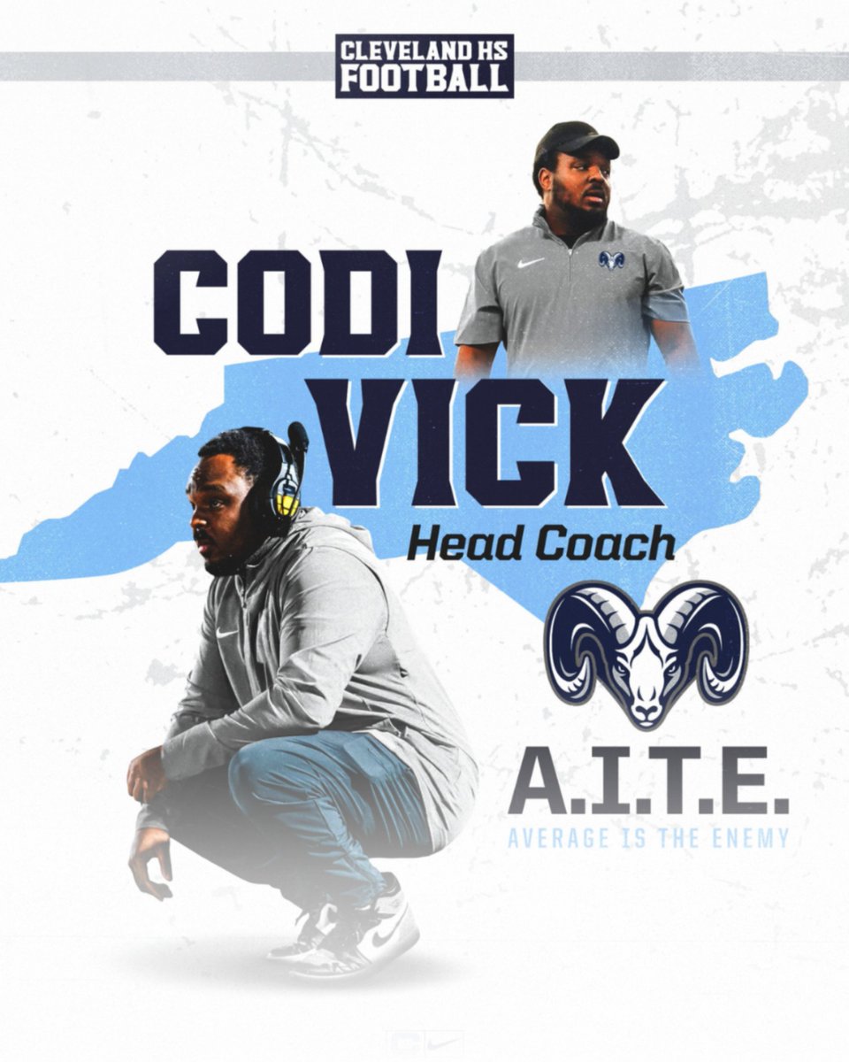 Cleveland Rams Athletics tweet media