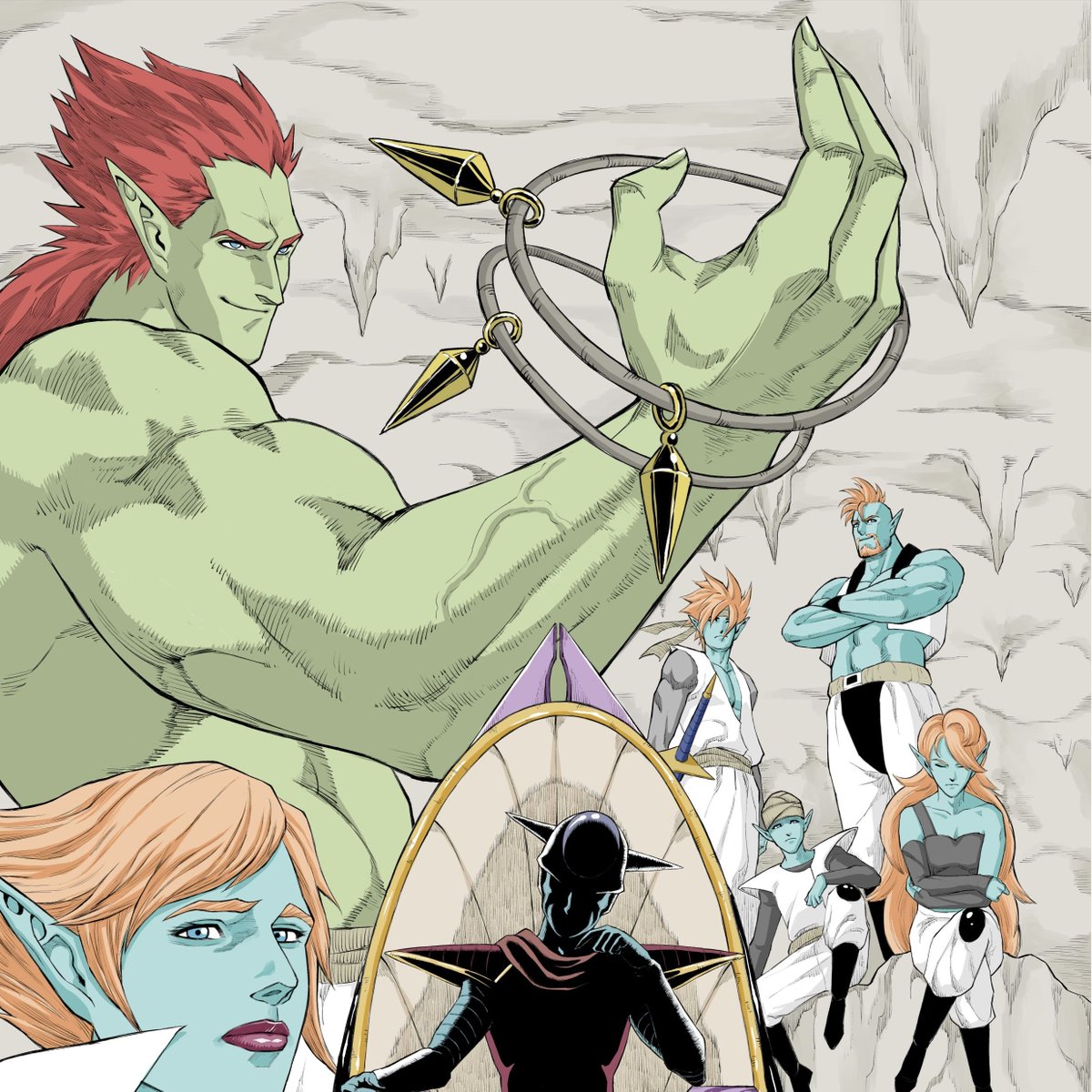 Dragon Ball Multiverse tweet media