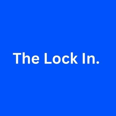 The Lock In. tweet media