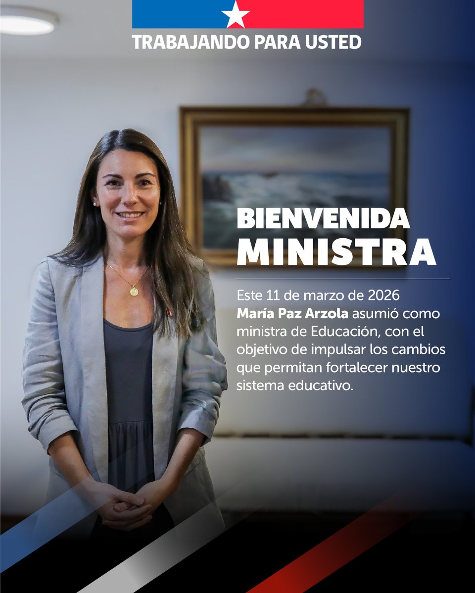 Ministerio de Educación tweet media