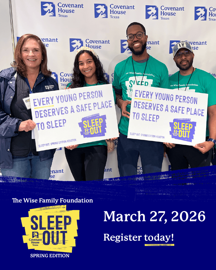 Covenant House Texas tweet media