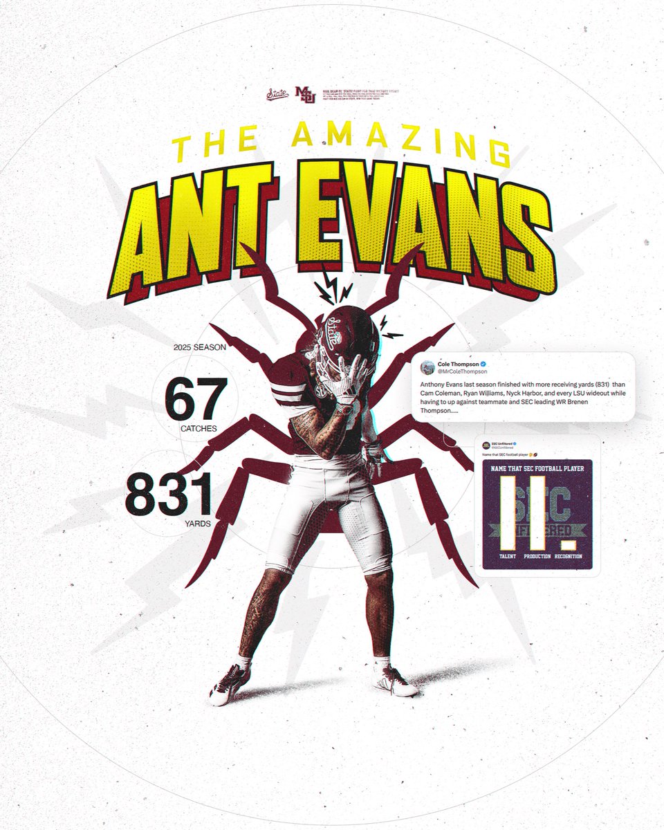 Mississippi State Football tweet media