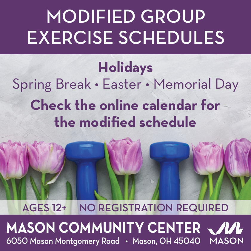 City of Mason Rec tweet media