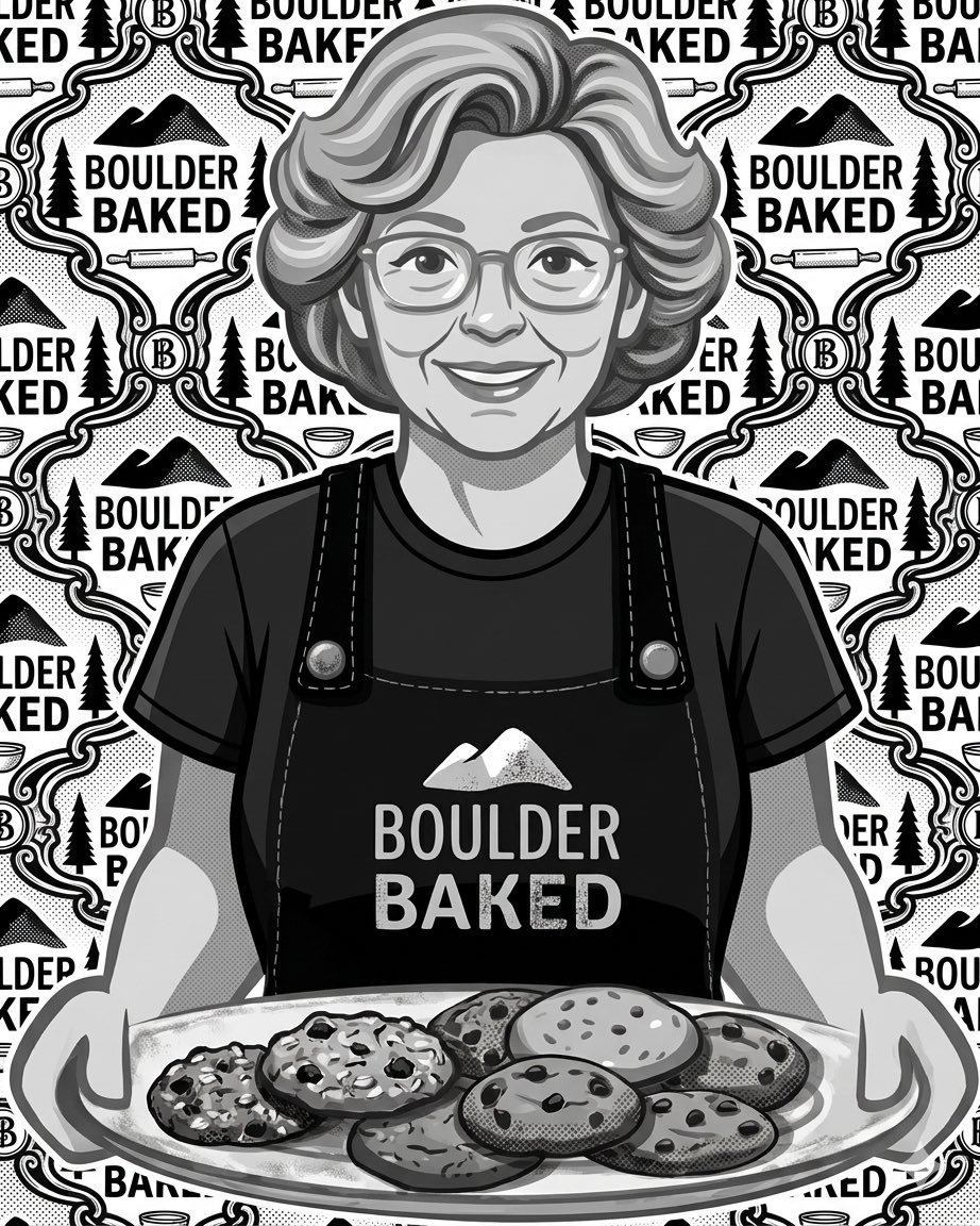 BoulderBaked's tweet image. Because cookies and cakes shouldn’t need a dictionary. 
#keepitsimple