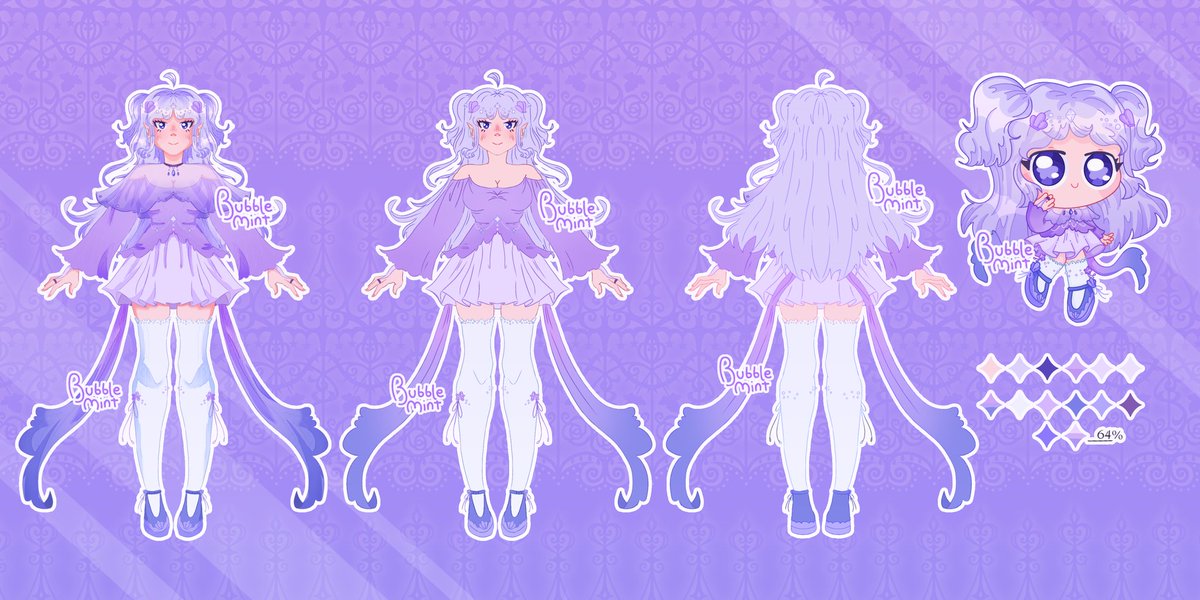 mint 🫧 Vgen comms open! ✧⁠*⁠。 tweet media