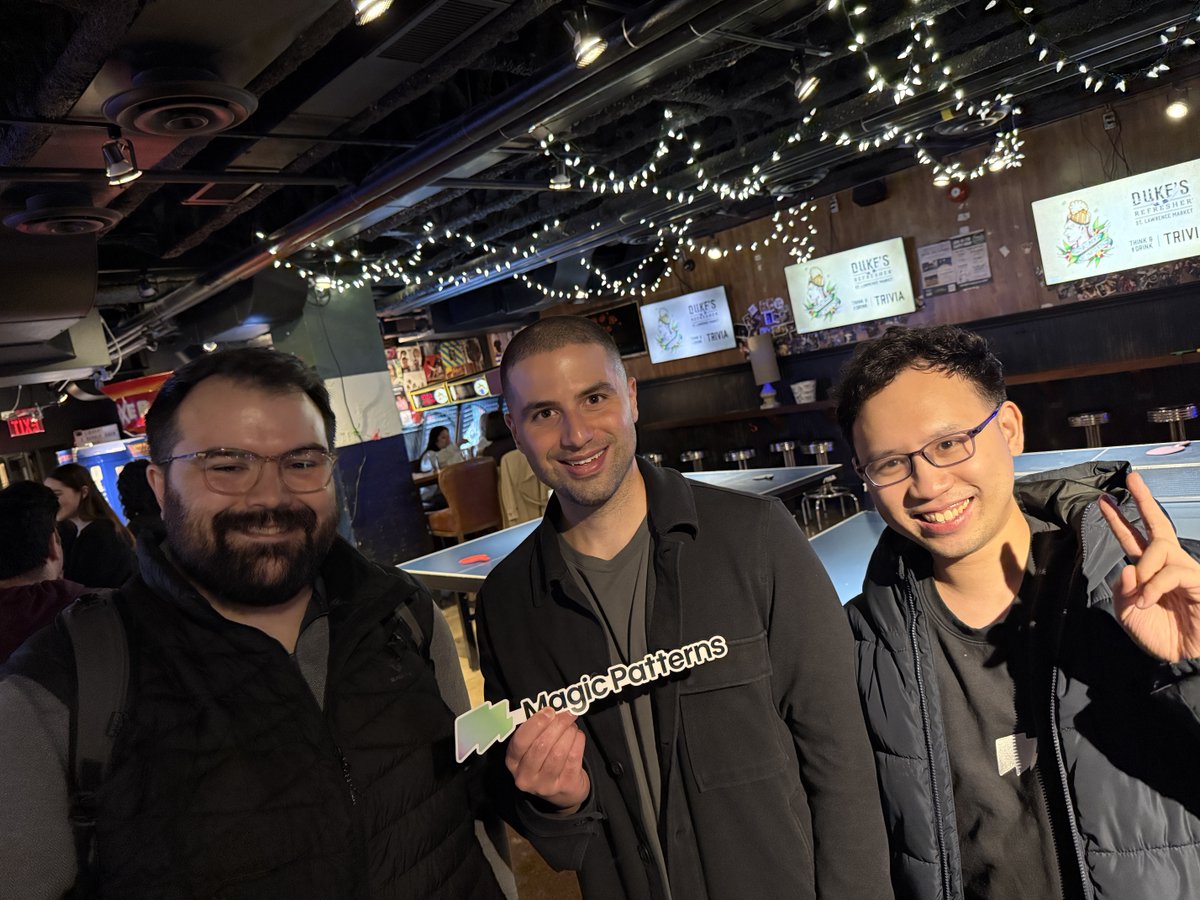 Magic Patterns tweet media