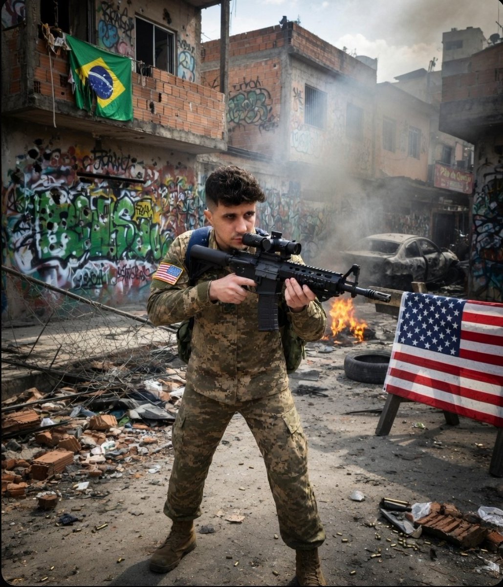 Byanu's tweet photo. Pode vir exército 🪖 Brasileiro aqui é #ForTrump https://t.co/iLaQb6eNZ2