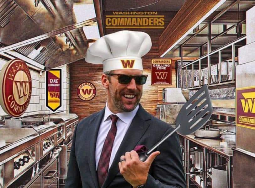 imaisterrena's tweet photo. Los Washington #Commanders han hecho las siguientes contrataciones en agencia libre (entre paréntesis edad actual)

S Nick Cross (24)
DE K’Lavon Chaisson (26)
DE Odafe Oweh (27)
LB Leo Chenal (25)
NB Amik Robertson (27)
DT Tim Settle (28)
TE Chig Okonkwo (26)

Faster &amp; Younger https://t.co/n9yMBRps03