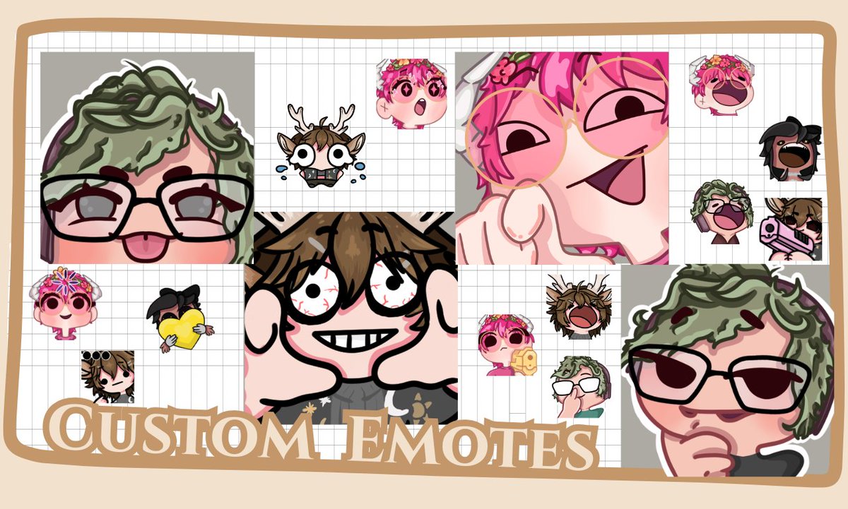 Ocus_Thing's tweet photo. I added more to my commissions on Kofi, as well as running a special sale for a week, every commission sale is 10% off with the code: MON3Y
https://t.co/Z1Qqi5PfHa

#commissons #streamer #vtuber #emotes #stickers #digitalart #artist #Twitch #opencommission #smallcreator https://t.co/B48NaZ12qZ