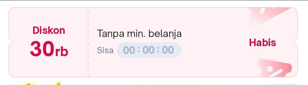 Pejuang Promo 🦸‍♂️ tweet media