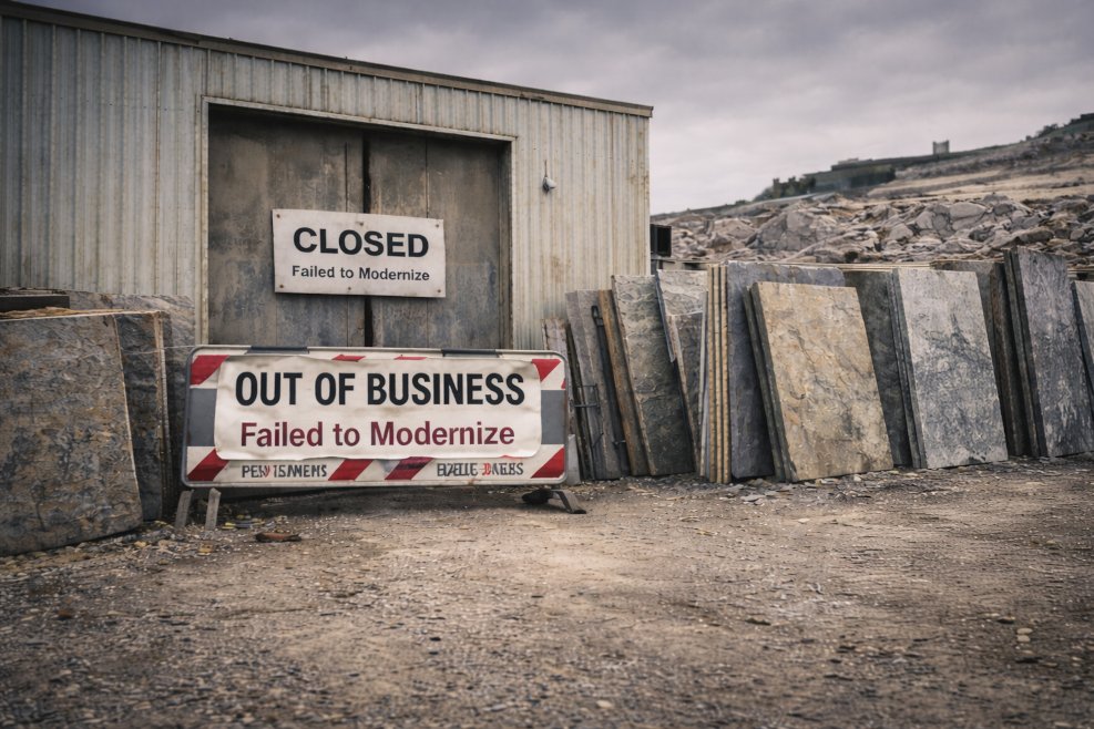 StoneWrld's tweet image. Rich Katzmann from Thryve shares insights on AI in his latest article, focusing on how fabricators can leverage AI for measurable financial results. Take a moment to read it! 

stoneworld.com/articles/95539…

#AI #artificialintelligence #fabrication 
Photos courtesy of Rich Katzmann