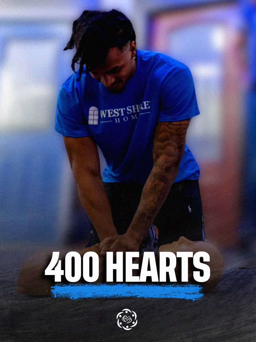 Huddle for Hearts tweet media