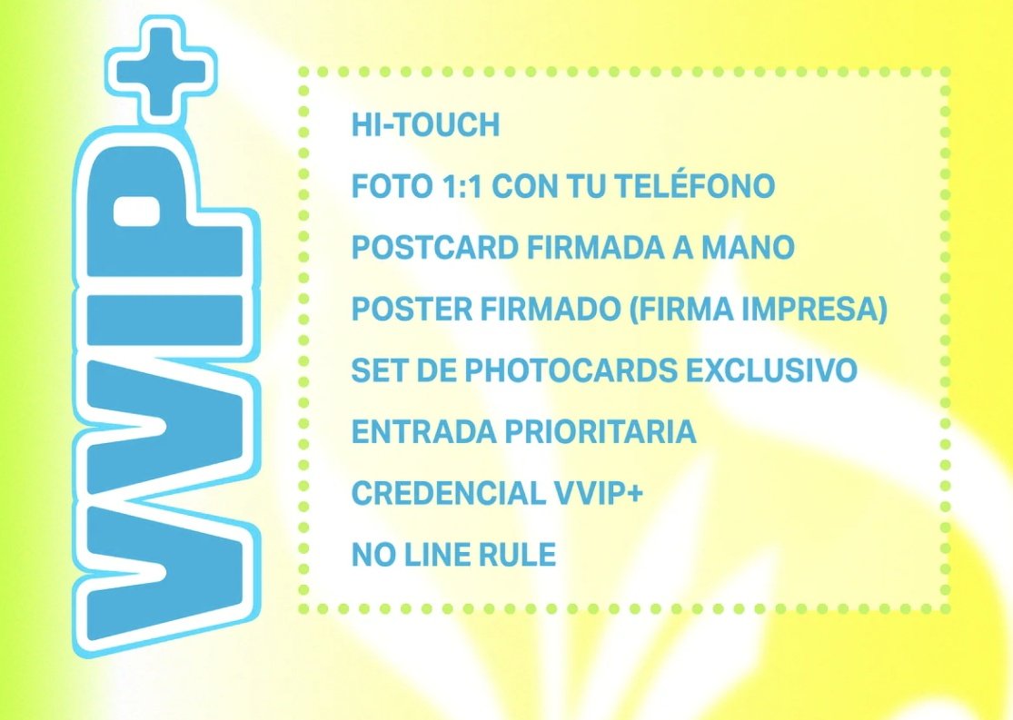 Engdu!! Y está abierta la venta de los paquetes de beneficios para el concierto 

⚠️Recuerden que esto no incluye la entrada, ya que esa es una venta aparte

kpoptickets-com.myshopify.com/en-co/collecti…

#Yves <a href="/Yves___official/">Yves</a>