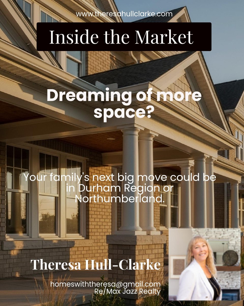 THCReMaxJazz's tweet image. Feeling cramped? 🏡 Imagine a backyard where the kids can play, you can garden, or simply relax on a sunny afternoon. It’s time to find your family's next step in Durham Region or Northumberland. Ready to expand your space and possibilities? Share your thoughts👇 #FirstHomeGoals