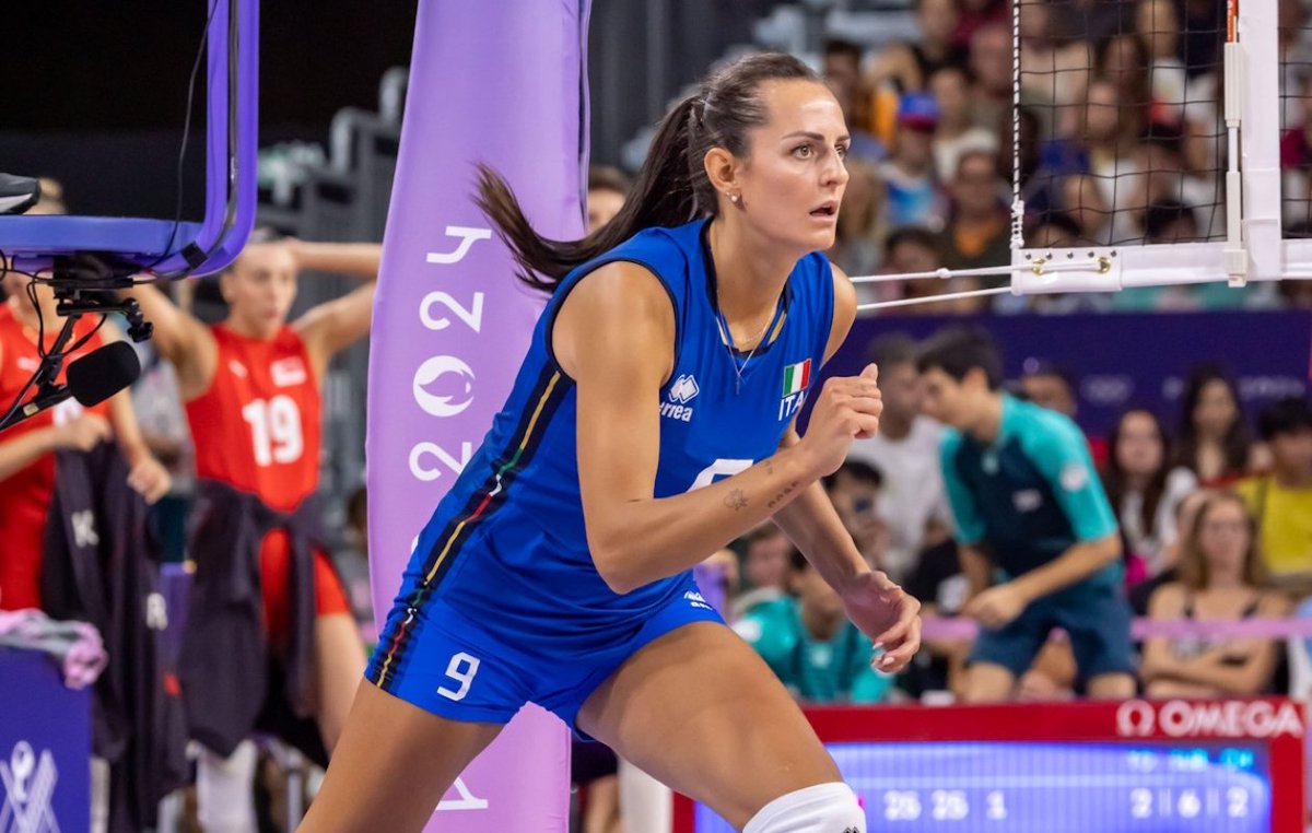 La giocatrice più intelligente che abbia mai visto su un taraflex
Sarò sempre la sua prima fan

Il fatto che abbia servito l'ennesima masterclass sia in difesa che in ATTACCO in faccia ai turchesi che si seg4no sulle spara palloni MI FA SENTIRE VIVA 💎