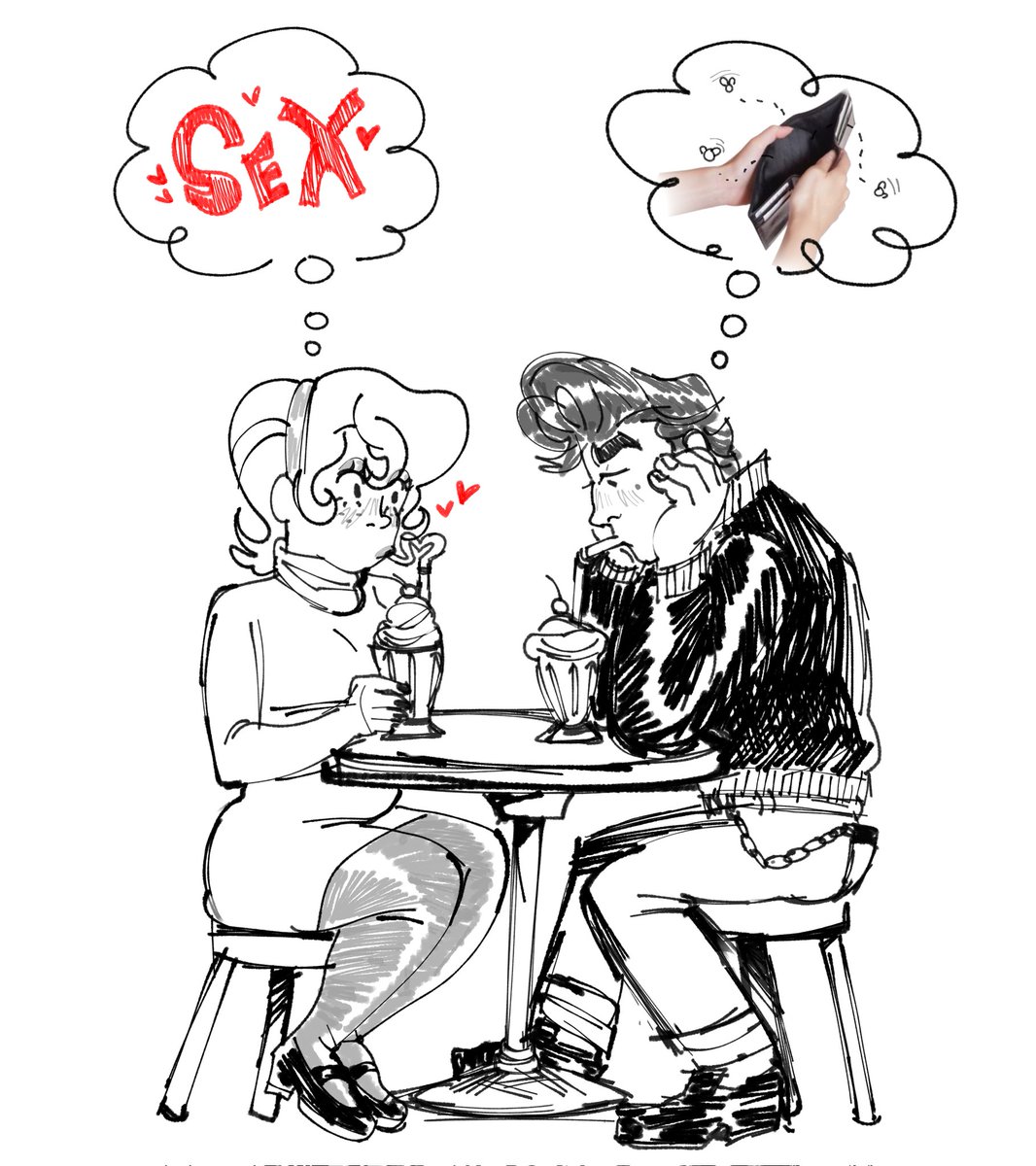 ST_FALC0N_00's tweet photo. Milkshakes https://t.co/mSgKaGudkU