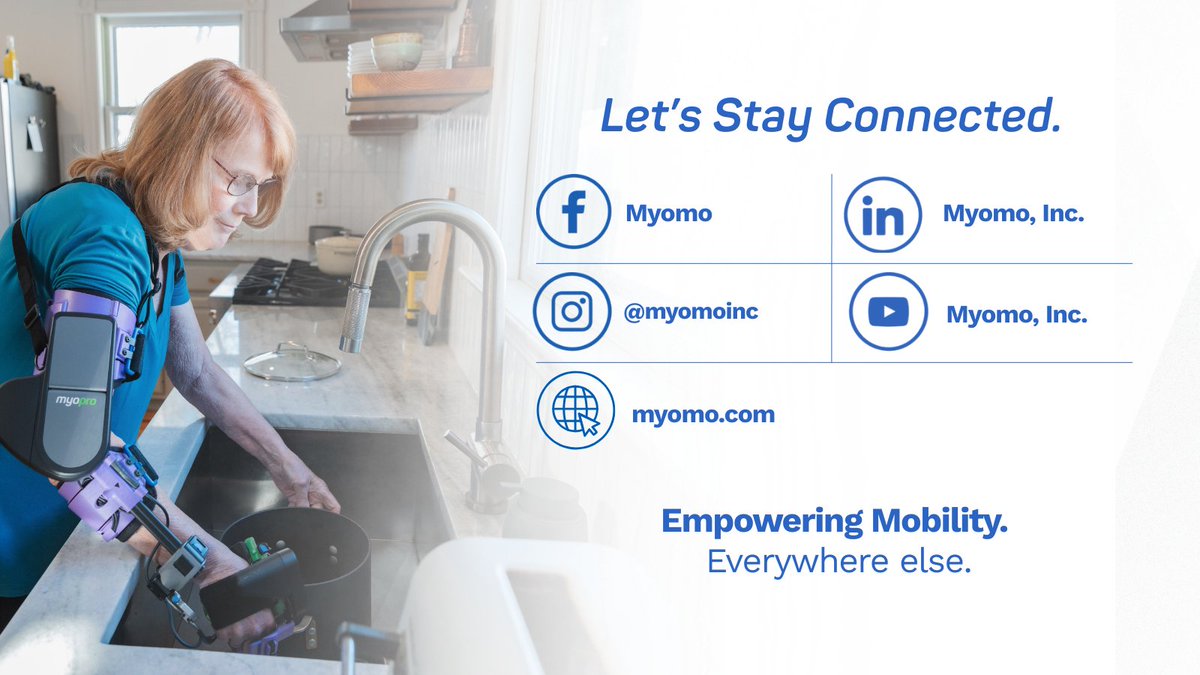 Myomo, Inc. tweet media