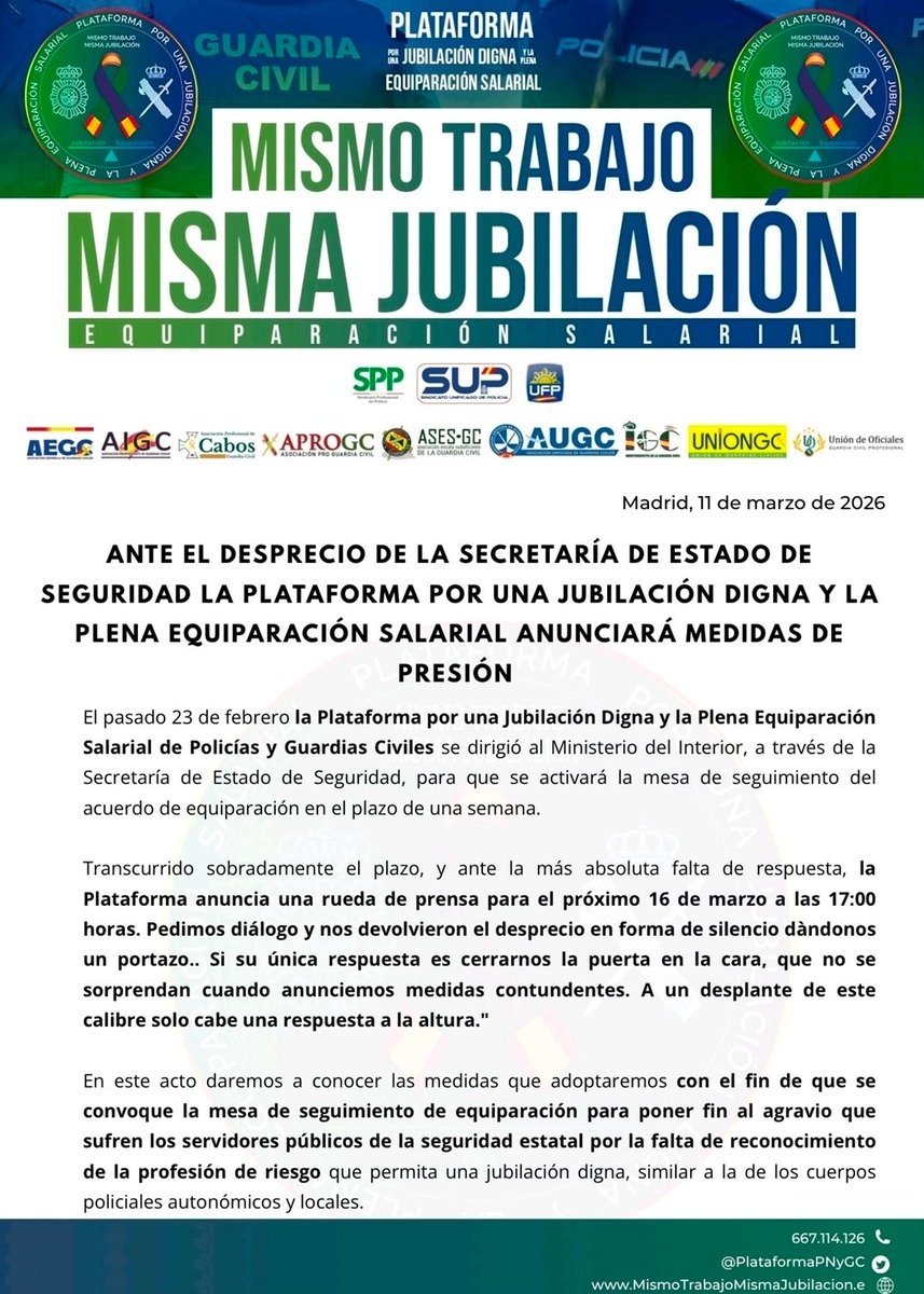 AEGC Guardia Civil 🇪🇸 tweet media