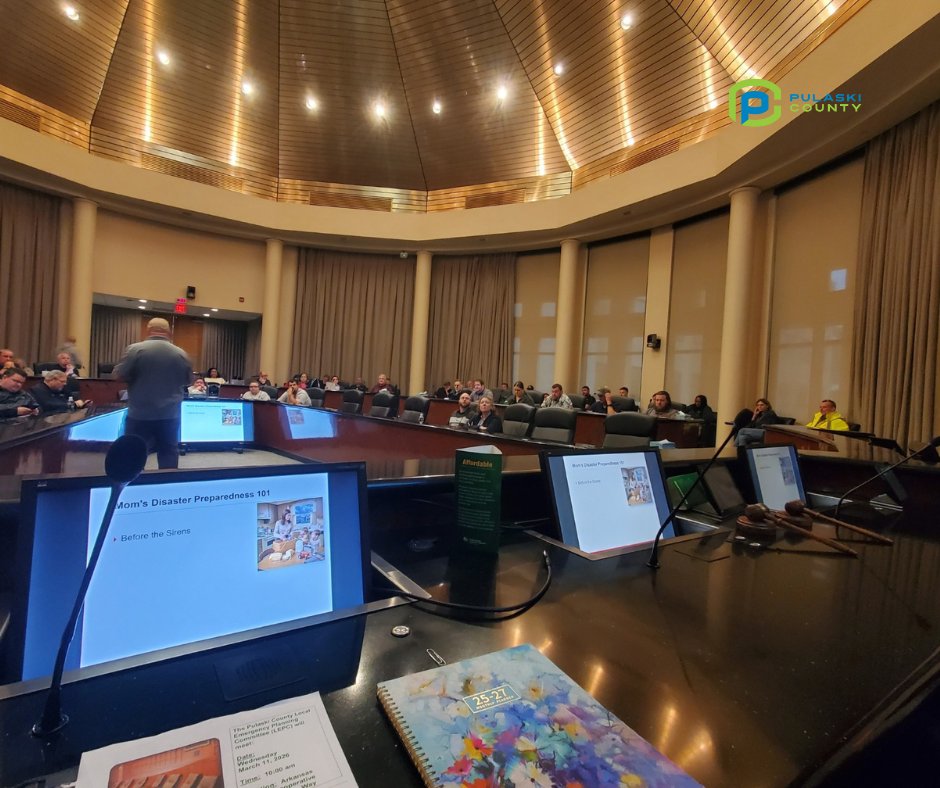 Pulaski County, AR tweet media