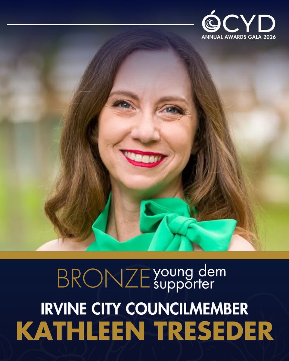 Orange County Young Democrats, CA tweet media