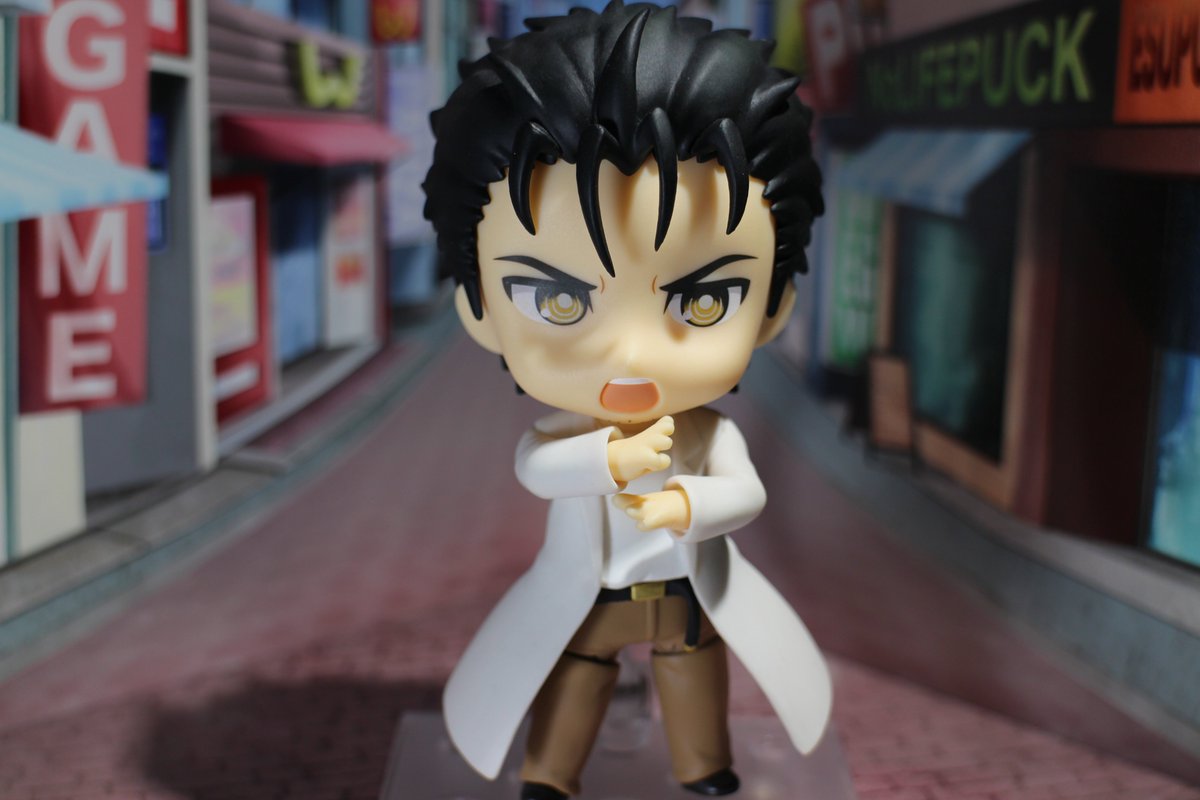 rynocchi's tweet photo. Mad scientist Kyouma! 🧑‍🔬 https://t.co/3dqiSUyOLI