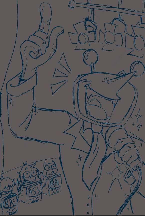 SL1M3T1ME's tweet photo. its peepee time #deltarune #tenna #itstvtime https://t.co/Sa3cxJZINp